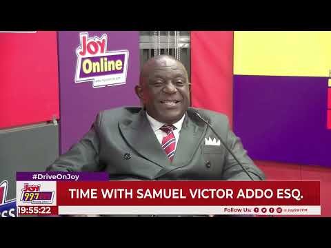 Samuel Victor Addo on Retirement, Sacrifices and Pursuing His Ambitions at 67 | Personality Profile