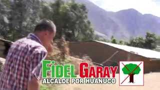 preview picture of video 'FIDEL GARAY ALCALDE DE HUANUCO 2015'
