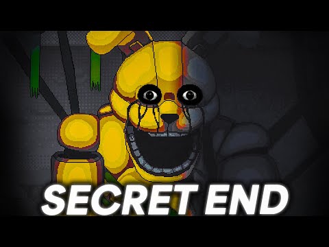 DISTURBING ENDING | FNAF Into The Pit
