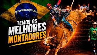 Os melhores COWBOYS da PBR Teams são BRASILEIROS