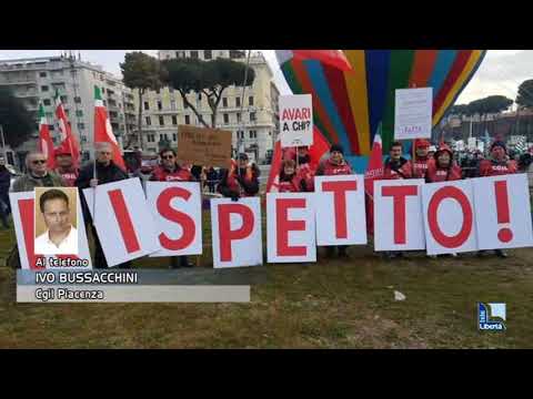 Manifestazione a Roma contro il Governo: sfilano anche 700 piacentini