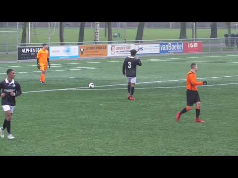 Wedstrijd Roan Leter Spartaan 20 A1 - WSC Waalwijk filmpje 5