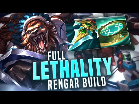 One shot them all with Lethality Rengar - Nattynatt
