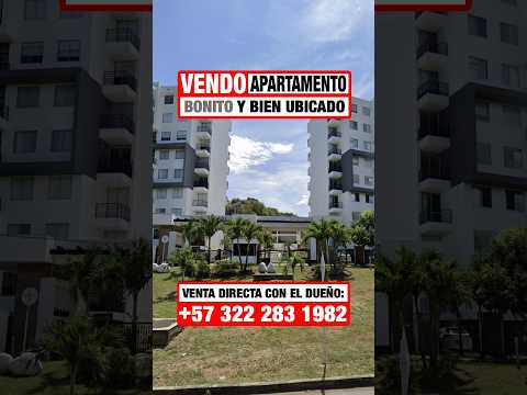 🔥(SE VENDE) – APARTAMENTO – DENTRO DE (CONJUNTO RESIDENCIAL)🔥Venta directa: (+57) 322 283 1982‬🔥
