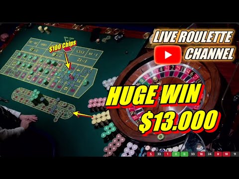 🔴LIVE ROULETTE | 🚨 HUGE WIN 💲13.000 In Real Vegas Casino 🎰 $100 Chips Inside Exclusive ✅ 2026-01-22
