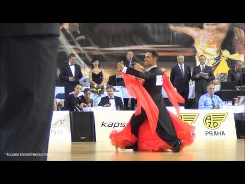 Prague Open 2012 - World Open Standard - solo Slow Foxtrot - Simone Segatori & Annette Sudol
