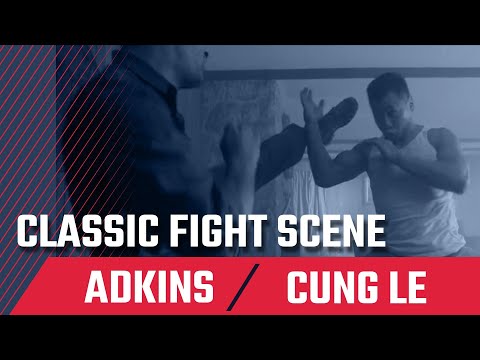 Adkins Vs Cung Le - Classic Fight Scene from Savage Dog
