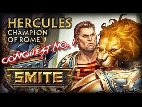 Let's Play Smite: ROCK! Conquest with Hercules