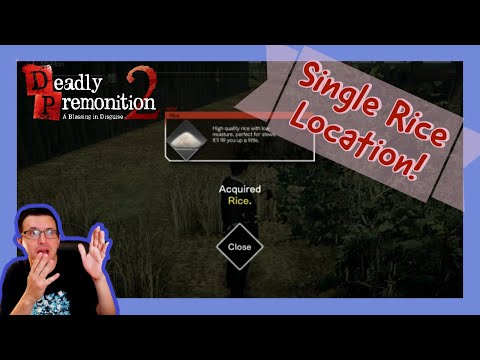 Deadly Premonition 2 Single Rice Location - Alexus A Chef of Tradition Sidequest