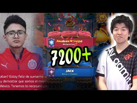 JACK vs Anaban 👈Miner Cycle 7200+  gameplays - Clash Royale