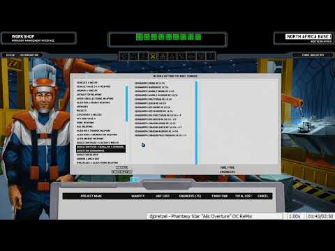 169. Xenonauts X-Division Streamed - Tier 4 Pew pews