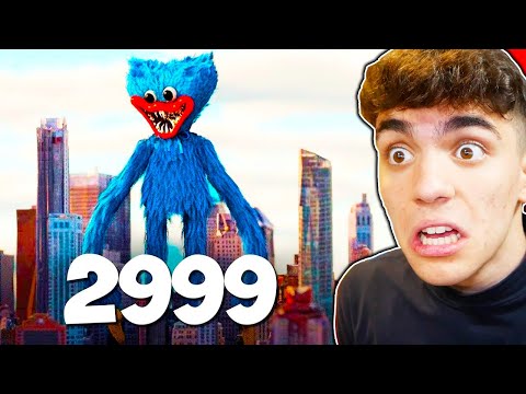 L'EVOLUZIONE di HUGGY WUGGY!! (2022-2999) Poppy Playtime Evoluzione (è DIVENTATO GIGANTE!)