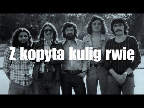 Skaldowie - Z kopyta kulig rwie [Tekst]