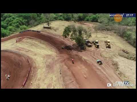 6 Etapa brasileiro de motocross morrinhos 2018 (GO) categoria MX2/MX2JR