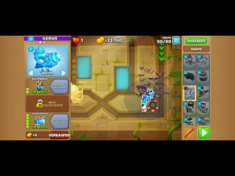 BTD6, Advanced Challenge, Top-Herausforderung, 22.01.2023, Bloons Tower Defense 6
