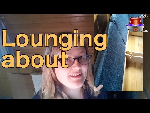 Narrowboat Experience #022 - Kath builds a Nabru sofa