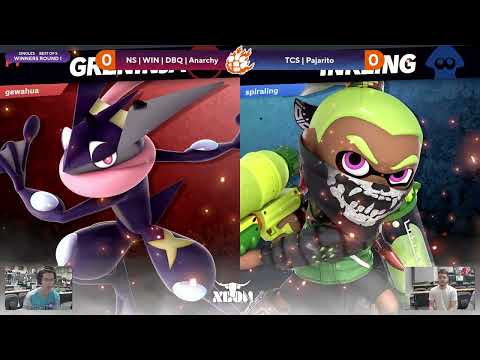 Clemson Smash Series 40 - Top 32 Winners - Anarchy (Greninja) vs. TCS | Pajarito (Inkling) - SSBU