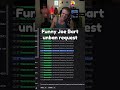 Joe Bartolozzi Gets A Funny Unban Request
