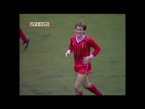 Liverpool 5 Stoke City 1 1982/83 Football League Division One