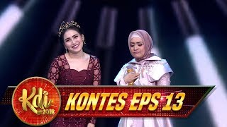 Download lagu Duet Asyik! Ayu Ting Ting Dan Ikke Nurjanah [SENDIRI SAJA] - Kontes KDI Eps 13 (22/8) mp3