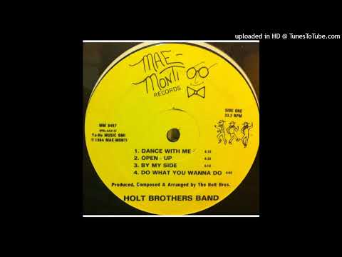 Rare Modern Soul Lp Holt Brothers Band - A3 - By My Side