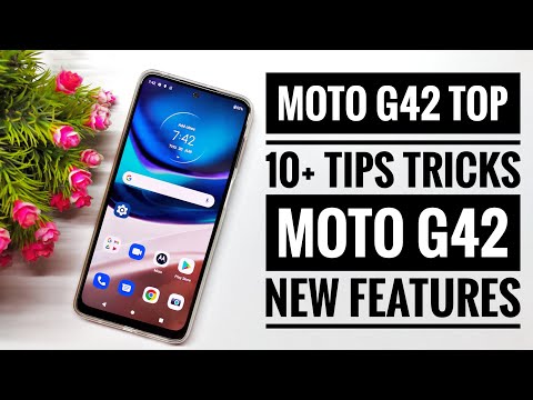 Moto G42 Top 10+ Tips & Tricks | Moto G42 New Features In Hindi