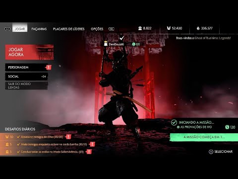 The Trials of Iyo: Chapter 3 Samurai Solo - 03:21 | Ghost of Tsushima: Legends