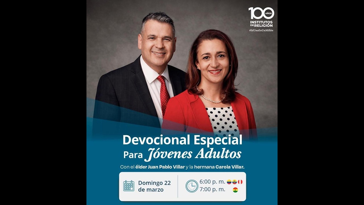 DEVOCIONAL ESPECIAL PARA JÓVENES ADULTOS