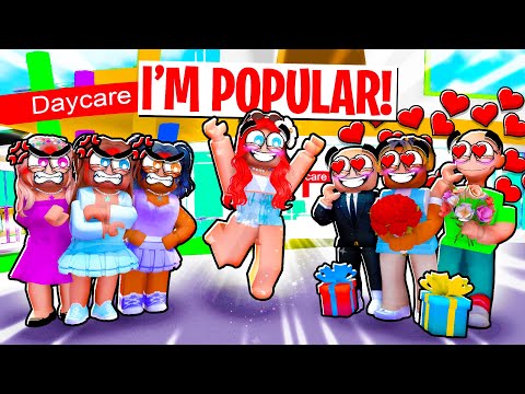 DAYCARE NEW STUDENT JEALOUSY! | Roblox | Brookhaven 🏡RP