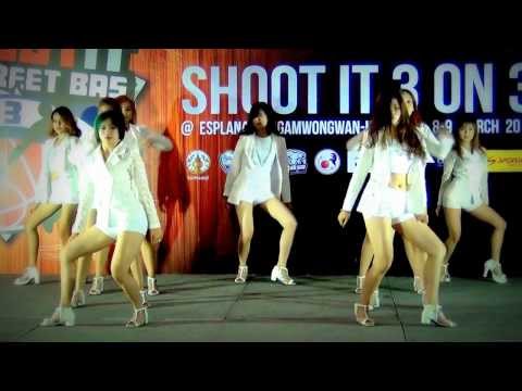 "IRIS" cover "Intro+Wild" (Nine Muses) @ audition "Shoot It Cover Dance 2014"