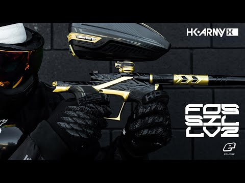 HK Army Fossil LV2 Paintball Marker by Planet Eclipse