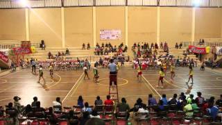 preview picture of video 'Final Turnamen Bola Voli Putri ANANTA CUP 2 antara Vocus Bekasi VS Mitra Kencana Bank Jateng PART 6'