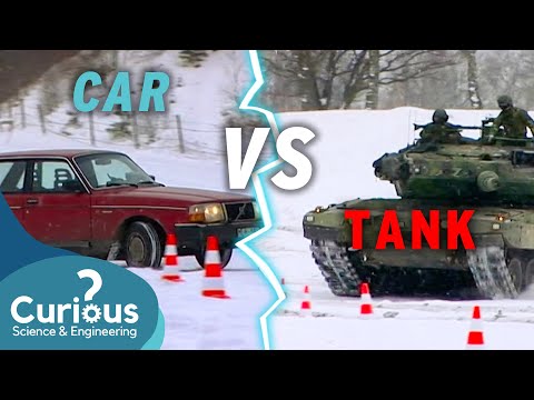 Greatest Ever | Tanks | S01 EP03 | Curious?: Science and Engineering