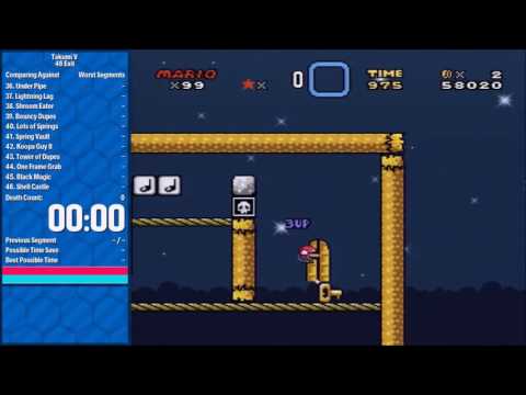 Takumi V — Level 45 — RTA Strat