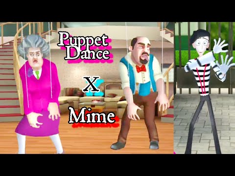 Scary Teacher 3D Version 5.14.1 Puppet Dance X Mime Full Gameplay