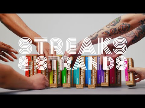 STREAKS & STRANDS