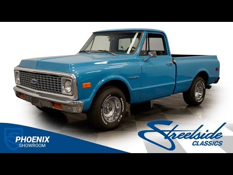 1972 Chevrolet C10 (CC-2076091) for sale in Mesa, Arizona