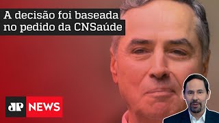 Nogueira comenta sobre Barroso suspender piso salarial de enfermagem