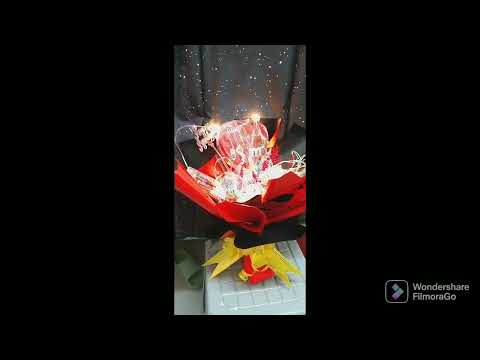 DIY Chocolate Bouquet