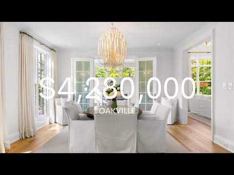 $4,280,000 - Coastal Inspired West Harbour Gem, Completely Redesigned - 122 Burnet St, Oakville, ON