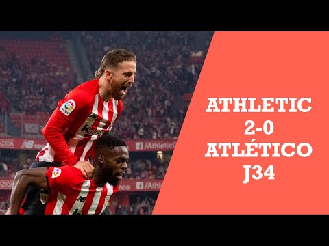 ATHLETIC 2-0 ATLÉTICO | J34 ESTE ES EL WILLIAMS QUE NECESITAMOS #AthleticBat