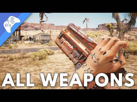 Cyberpunk 2077 Weapons - How To Get All 55 Iconic Weapons From Cyberpunk & Edgerunners