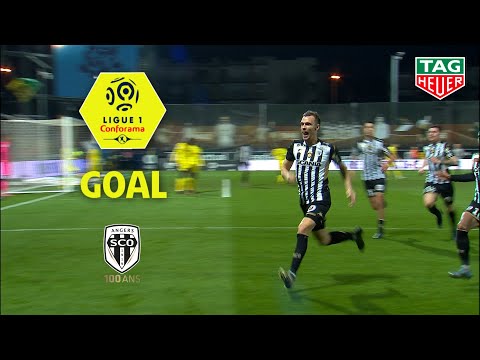 Goal Romain THOMAS (53') / Angers SCO - FC Nantes (2-0) (SCO-FCN) / 2019-20