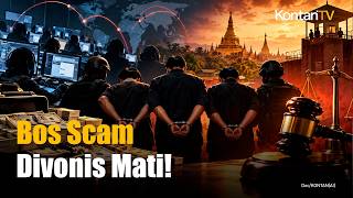 Raup Rp32,6 Triliun dari Scam, 3 Bos Sindikat Myanmar Divonis Mati!