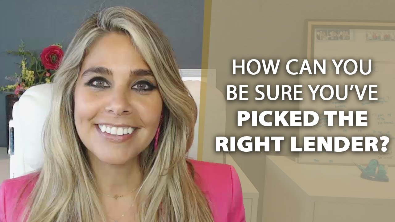 The Importance of Picking the Right Lender in Your Real Estate Transaction