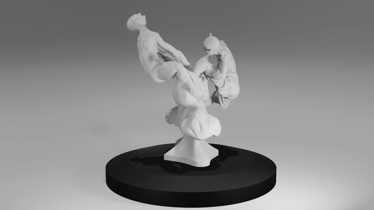 Execution of the Cyclops 3D Print Model