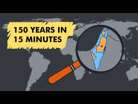 The Israel-Palestine Conflict Explained in Detail [2026]