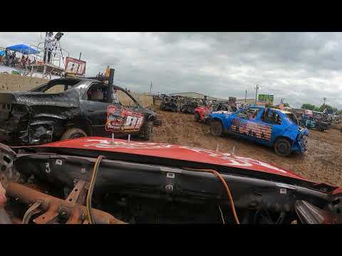 Bash For Cash 2022 in car cam Caleb Taylor #50c Pt 1