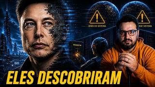 Elon Musk e o Erro da Simulação: O que a IA descobriu sobre nossa realidade?
