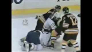 Ringside with the Boston Bruins: Classic Hockey Fights